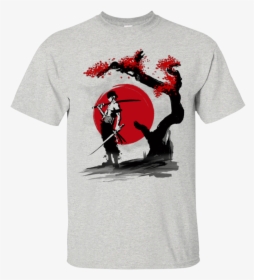 Swordsman Pirate T-shirt - T Shirt One Piece Zoro, HD Png Download, Transparent PNG