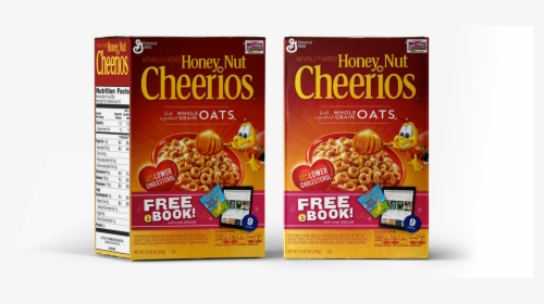 Honey Nut Cheerios , Png Download - Honey Nut Cheerios, Transparent Png, Transparent PNG