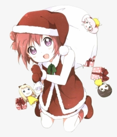 Yuru Yuri Akari Christmas, HD Png Download, Transparent PNG