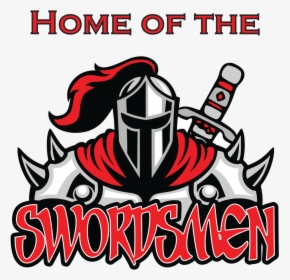 Swordsmen Vector - Knights Basketball Logo Vector, HD Png Download, Transparent PNG