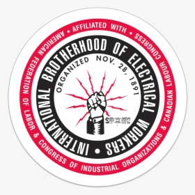 International Brotherhood Of Electrical Workers, HD Png Download, Transparent PNG