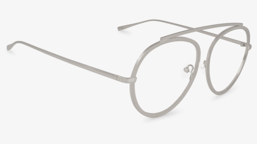 Glasses , Png Download - Silver, Transparent Png, Transparent PNG