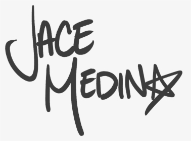 Jace Medina - Calligraphy, HD Png Download, Transparent PNG