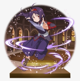 Instant Attack Yuuki Sao Md, HD Png Download, Transparent PNG