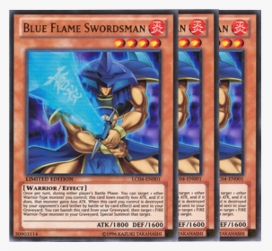 Yugioh Blue Flame Swordsman, HD Png Download, Transparent PNG