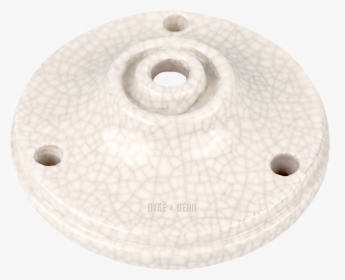 Crackle Glaze Ceramic Ceiling Rose - Circle, HD Png Download, Transparent PNG