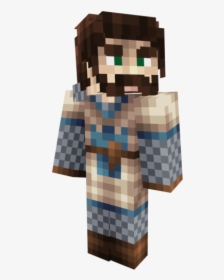 Beard Guy Minecraft Skin, HD Png Download, Transparent PNG
