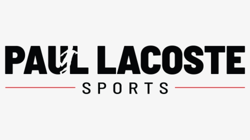Paul Lacoste Sports - Black-and-white, HD Png Download, Transparent PNG