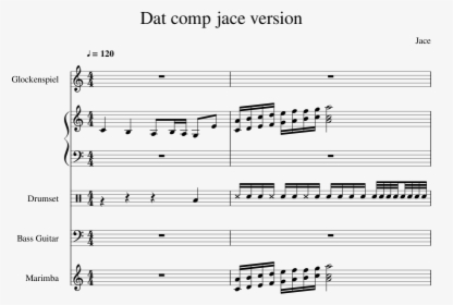 Sheet Music For Il Vento D Oro, HD Png Download, Transparent PNG