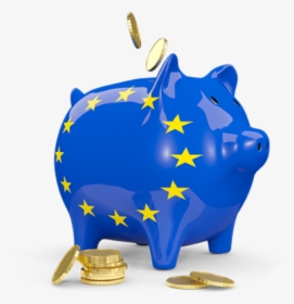 Download Flag Icon Of European Union At Png Format - New Zealand Piggy Bank, Transparent Png, Transparent PNG
