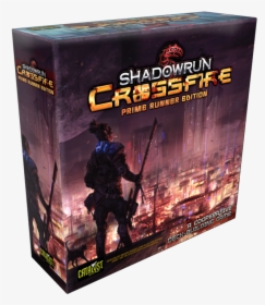 Shadowrun Crossfire Prime Runner Edition, HD Png Download, Transparent PNG