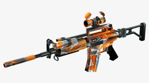 Transparent Crossfire Png - M4a1 Custom Crossfire, Png Download, Transparent PNG