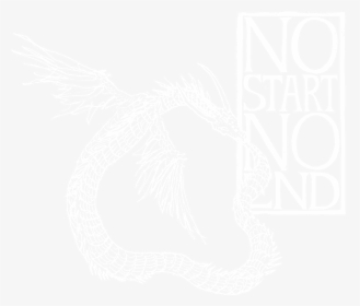 No Start No End - Illustration, HD Png Download, Transparent PNG