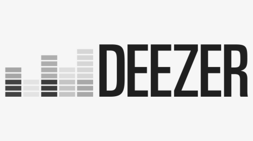 Deezer - Deezer Png Black, Transparent Png, Transparent PNG