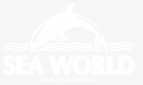 Sea World Logo Black And White - Usgs Logo White, HD Png Download, Transparent PNG
