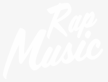Rap Music - Calligraphy, HD Png Download, Transparent PNG