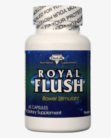 Royal Flush Bowel Stimulant - Agaricus, HD Png Download, Transparent PNG