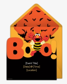 Halloween Sesame Street Birthday Party Theme, HD Png Download, Transparent PNG