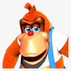 Lankykongexploitable - Lanky Kong, HD Png Download, Transparent PNG
