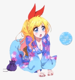 Nisekoi Marika, Chitoge And Onodera Render By Meilichan15 - Nisekoi Clip Art, HD Png Download, Transparent PNG
