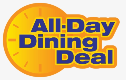 All Day Dining Logo, HD Png Download, Transparent PNG