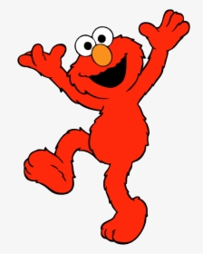 #elmo #sesamestreet #freetoedit - Elmo Sesame Street Characters, HD Png Download, Transparent PNG