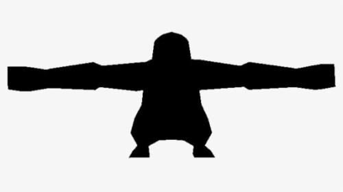 Lanky Kong Png Transparent Images - Silhouette, Png Download, Transparent PNG