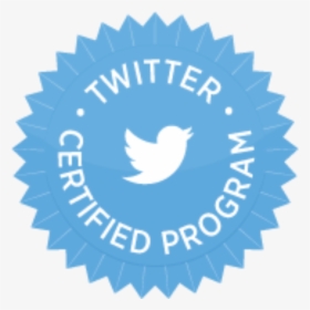 New Twitter Certified Program Partners And Site - Twitter, HD Png Download, Transparent PNG