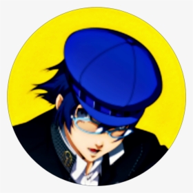 A Naoto Icon - Naoto Shirogane Twitter, HD Png Download, Transparent PNG