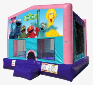 Sesame Street Elmo Bouncer - Under The Sea Bounce House, HD Png Download, Transparent PNG