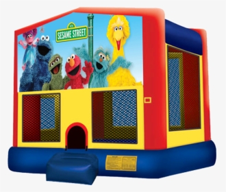 Sesame Street Elmo Bouncer - Pj Masks Bounce House, HD Png Download, Transparent PNG