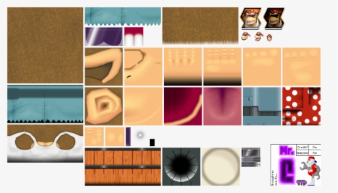 Clip Art Barrel Textures - Donkey Kong Barrel Texture, HD Png Download, Transparent PNG