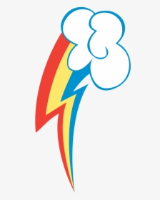 Image - Rainbow Dash Cutie Mark, HD Png Download, Transparent PNG