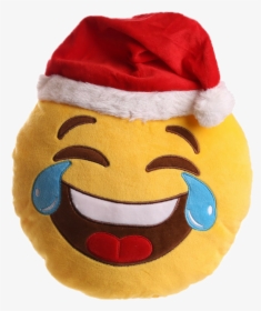 Emoji Navidad Risa Sticker By Pablo Calvo - Lol Emoji Christmas, HD Png Download, Transparent PNG