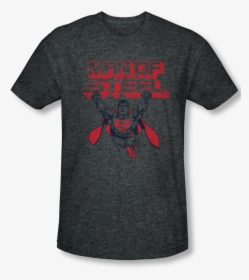Retro Man Of Steel - Csi Miami T Shirt, HD Png Download, Transparent PNG