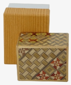Japanese Puzzle Box 2 Sun 7 Step With Box Show This - Wood, HD Png Download, Transparent PNG