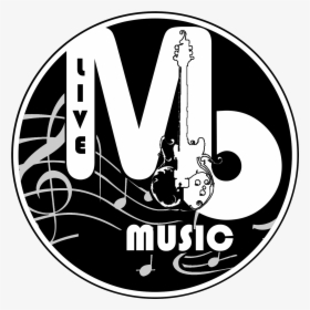 Clip Art Music Emblem - Mb Music Logo Png, Transparent Png, Transparent PNG