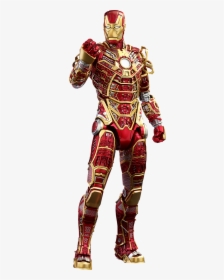 Iron Man Mark 41 Suit, HD Png Download, Transparent PNG