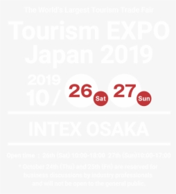 Tourism Expo Japan 2019, HD Png Download, Transparent PNG