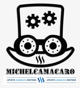 Pie De Pagina Logo Michel-camacaro - Steampunk Hat Vector, HD Png Download, Transparent PNG