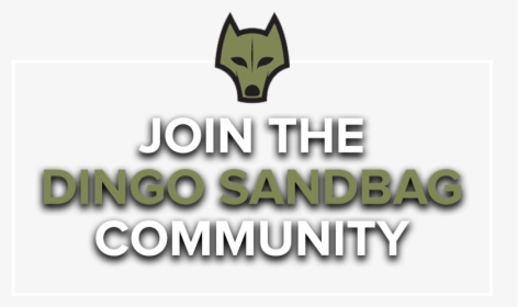 Dingo Sandbag Training Community - Bat, HD Png Download, Transparent PNG