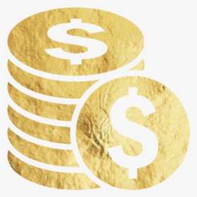 Gold Coins Icon Small - Circle, HD Png Download, Transparent PNG