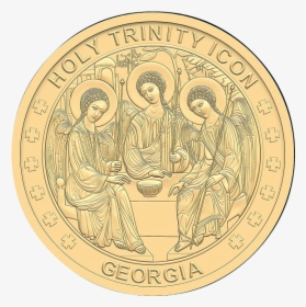 Holy Trinity Georgian Icon, HD Png Download, Transparent PNG