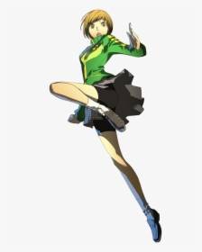 Chie Persona 4 Characters, HD Png Download, Transparent PNG