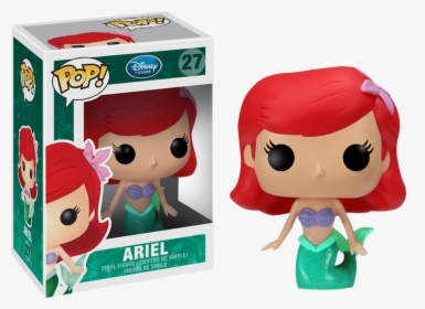 The Little Mermaid - Ariel Funko Pop Disney, HD Png Download, Transparent PNG
