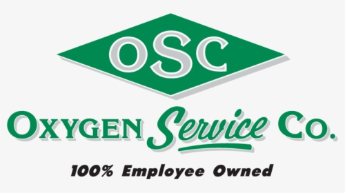 Oxygen Service Company - Sign, HD Png Download, Transparent PNG