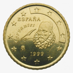 1999 50 Euro Cent, HD Png Download, Transparent PNG