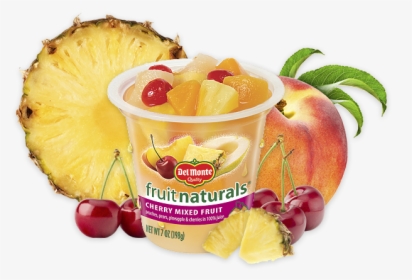 Fruit Naturals® Cherry Mixed Fruit - No Sugar Added Fruit Can, HD Png Download, Transparent PNG