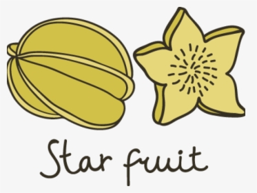 Starfruit Cliparts, HD Png Download, Transparent PNG