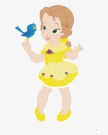 Clip Art De Ni As Con - Princesa De Disney Niñas, HD Png Download, Transparent PNG